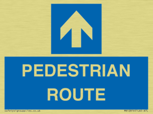 PEDESTRIAN ROUTE